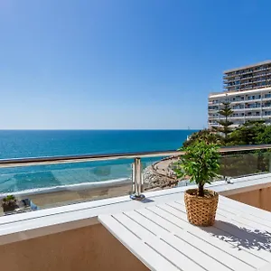 Roca Chica - Parking - Frente Playa - Terraza - Wifi - Bajondillo Y Carihuela Apartment Torremolinos